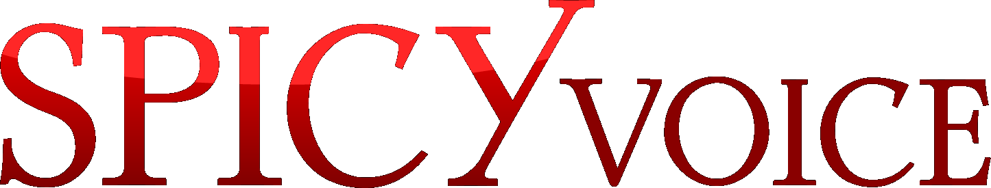 SpicyVoice Logo Text