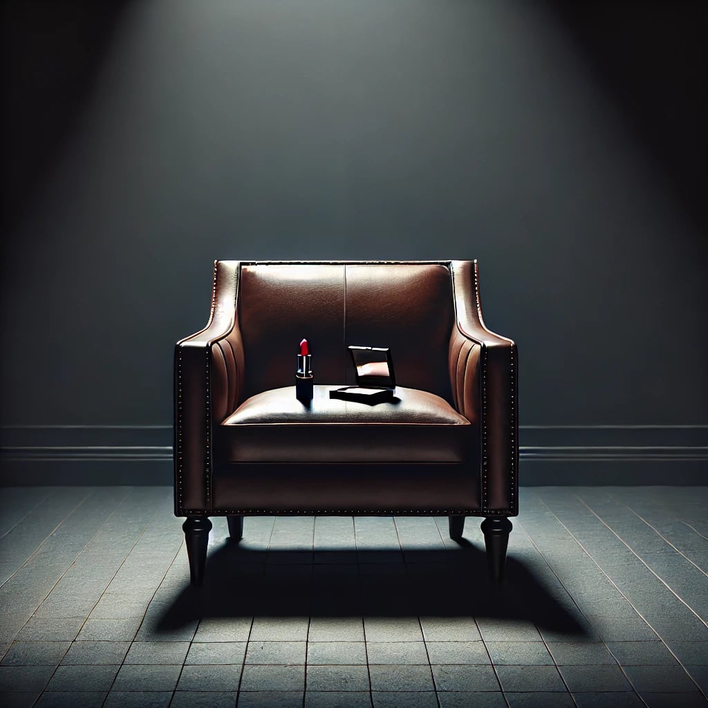 Magiczny fotel zmienia Cię w kobietę