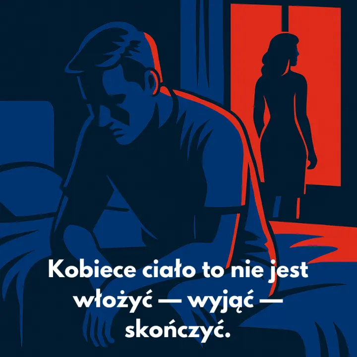 Dlaczego czasem nie mam ochoty robić Ci loda