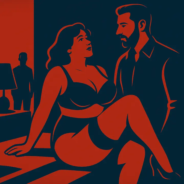 Patrz, jak ją biorę. Twoją żonę. Twój wybór