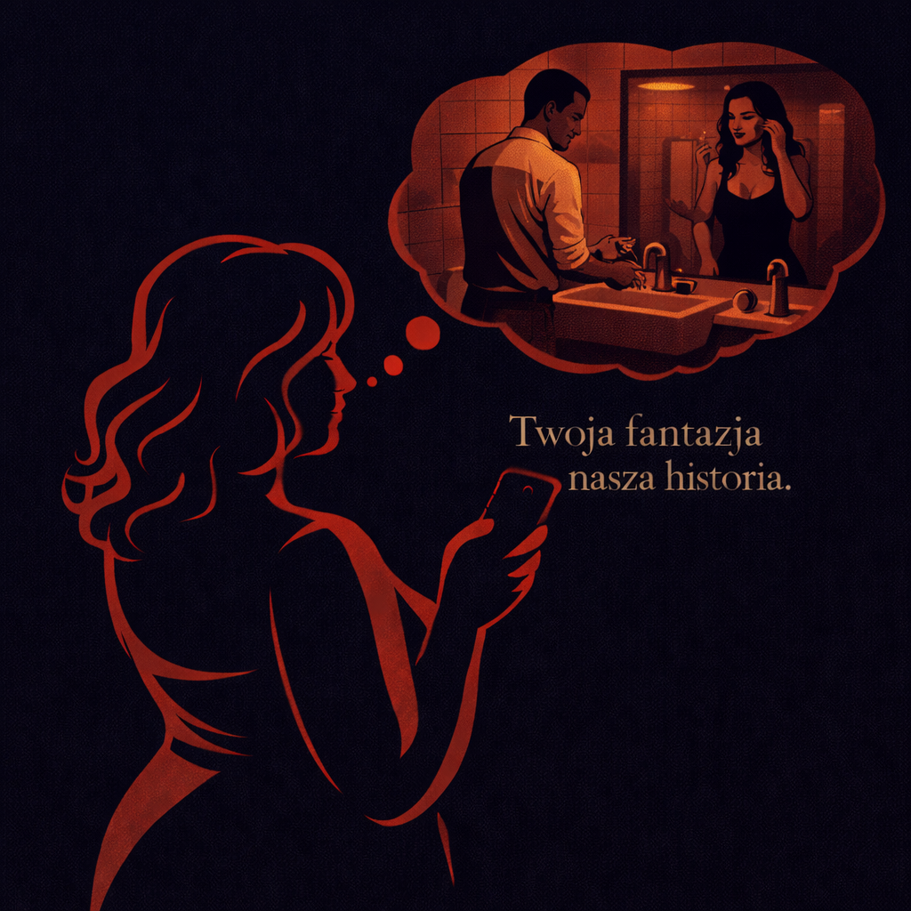 W toalecie na domówce