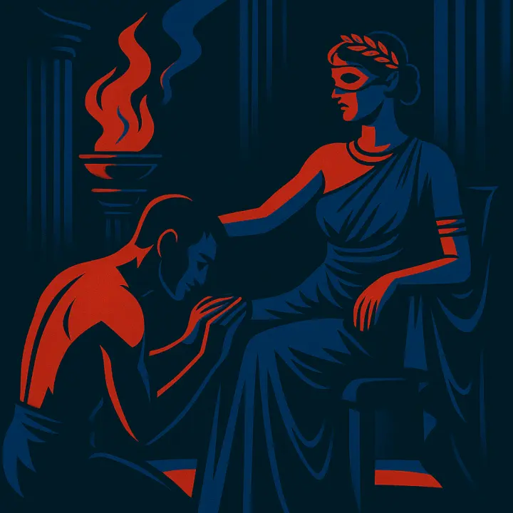 Maska Władczyni. A pod nią – tylko rozkaz 