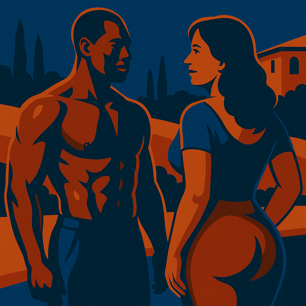 Był ciemny jak noc. A ja chciałam słońca i Jego