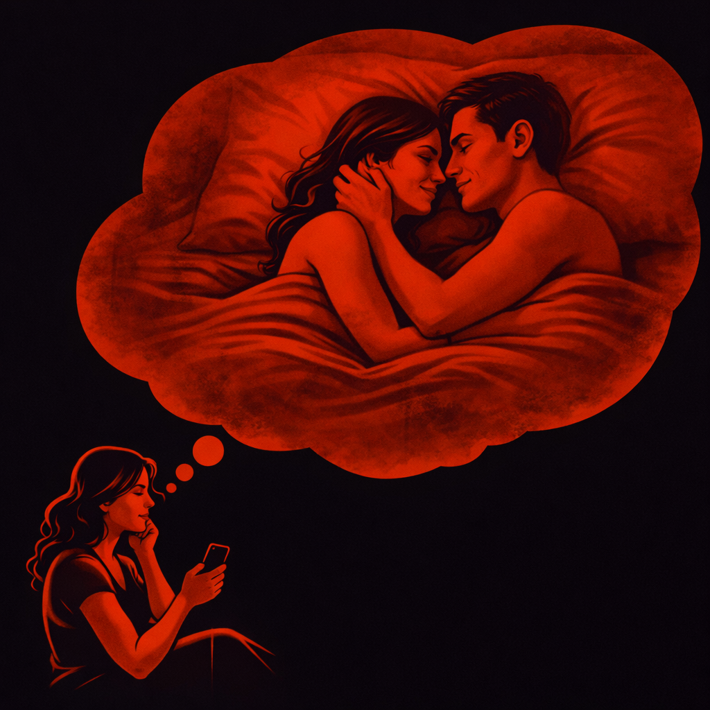 Zrób to przy mnie. Bez wstydu.