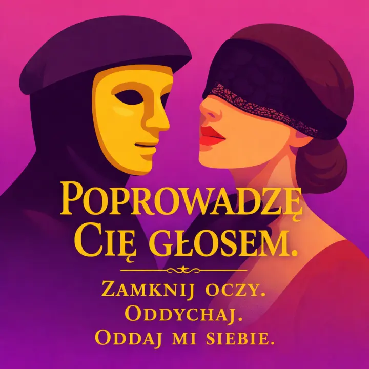 Cicho, już jesteś moja